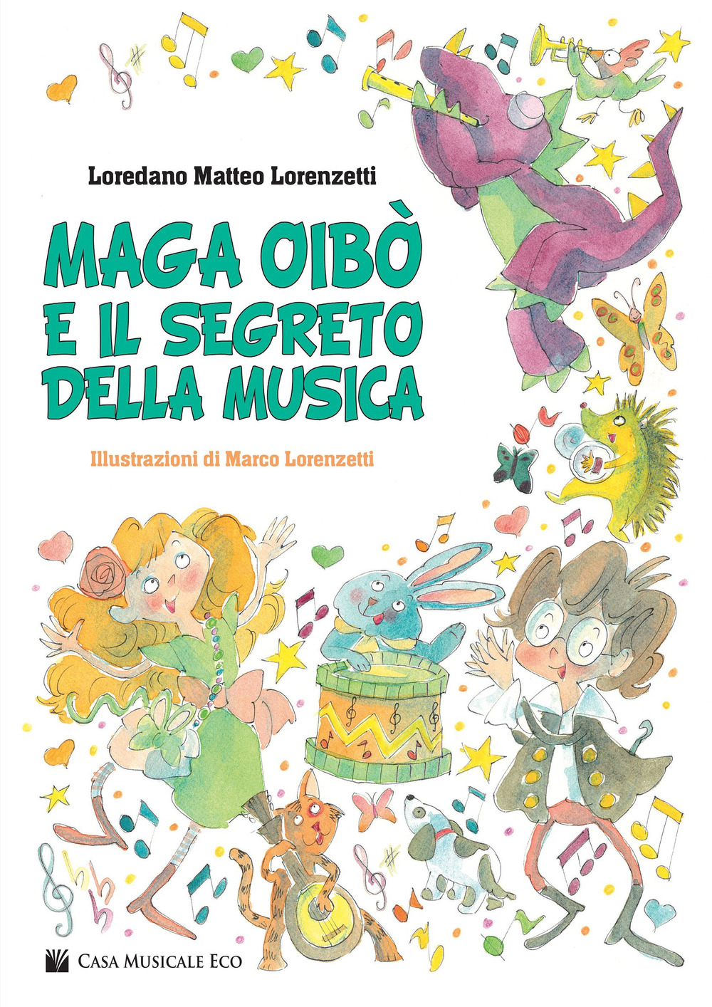 Maga oibò e il segreto della musica