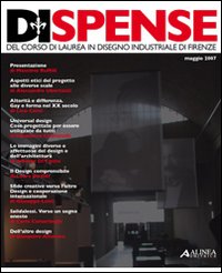 Dispense del corso di laurea in disegno industriale di Firenze