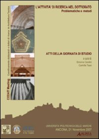 L'attività di ricerca nel dottorato: problematiche e metodi