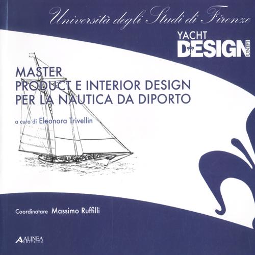 Master product e interior design per la nautica da diporto
