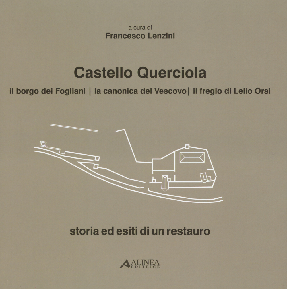 Castello Querciola. Il borgo dei Fogliani, la Canonica del Vescovo, ilfregio di Lelio Orsi. Storia ed esiti di un restauro