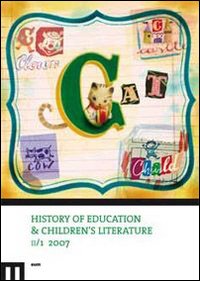 History of education & children's literature. Vol. 1