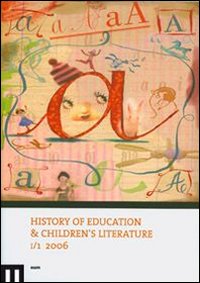 History of education & children's literature. Vol. 1