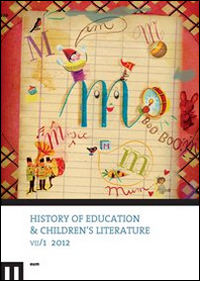 History of education and children's literature. Vol. 1