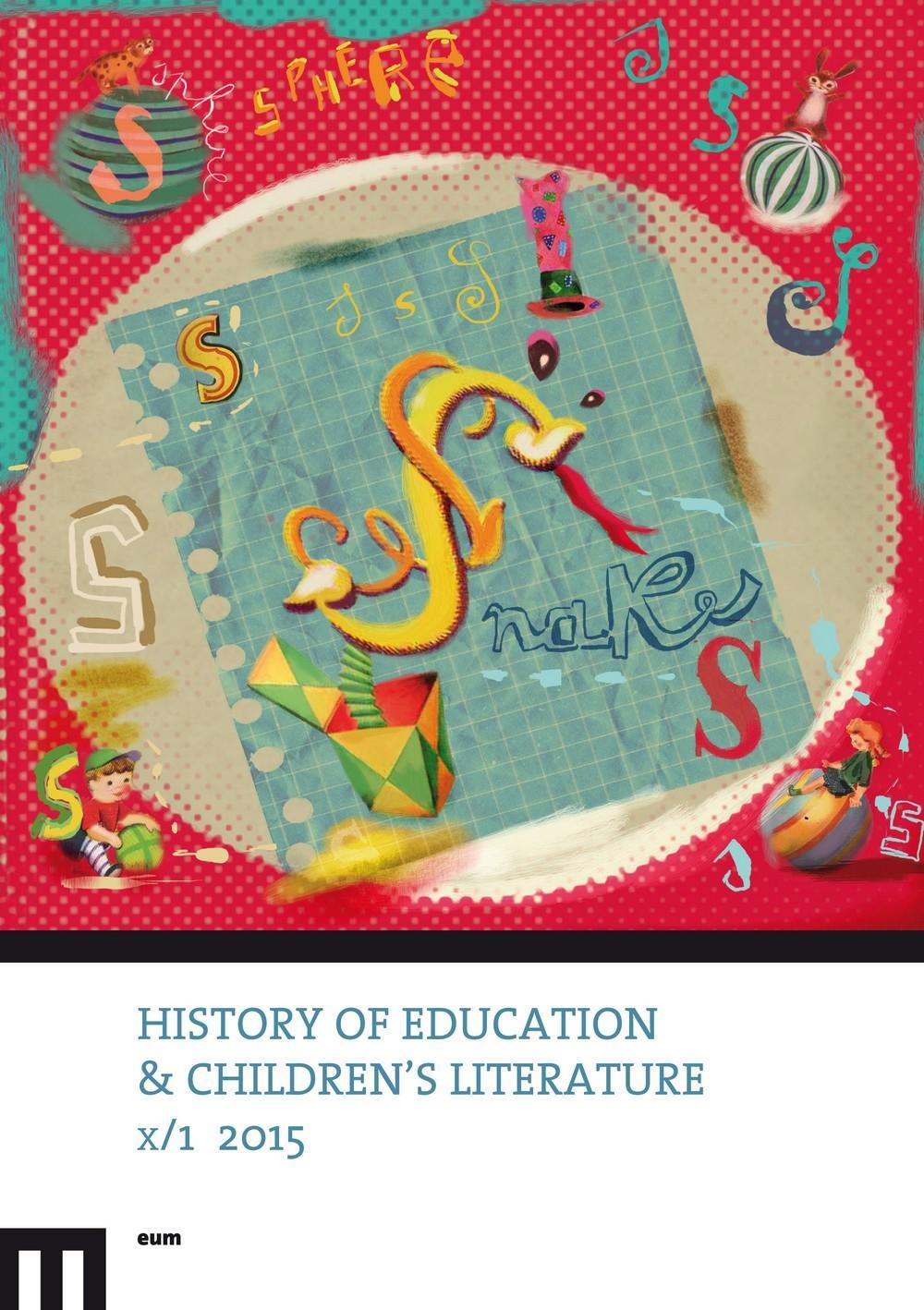 History of education & children's literature. Vol. 1