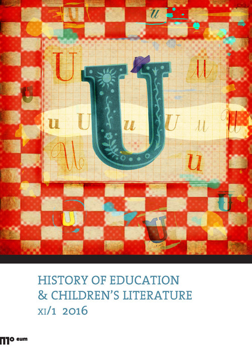 History of education & children's literature. Vol. 1