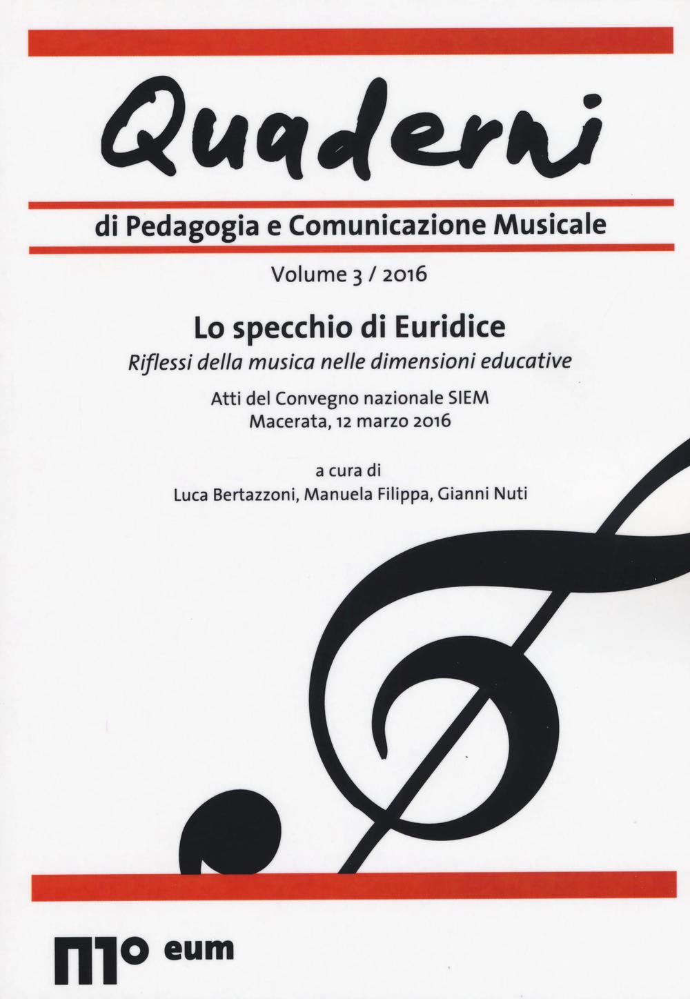 Quaderni di pedagogia e comunicazione musicale. Vol. 3