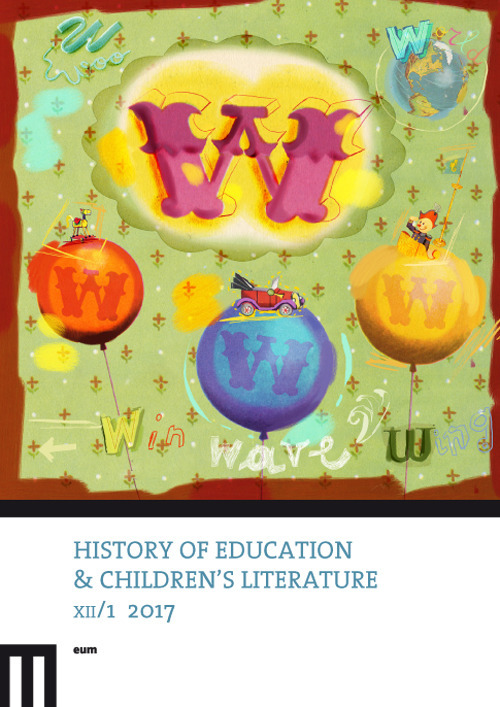 History of education & children's literature. Vol. 1