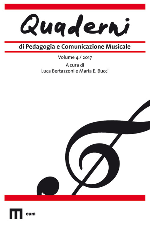 Quaderni di pedagogia e comunicazione musicale. Vol. 4