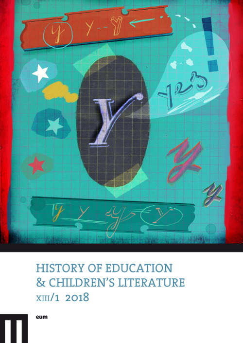 History of education & children's literature. Vol. 1