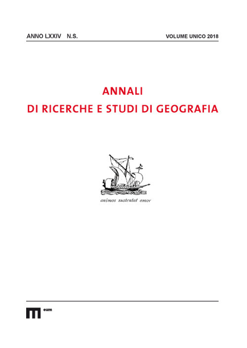 Annali di ricerche e studi di geografia