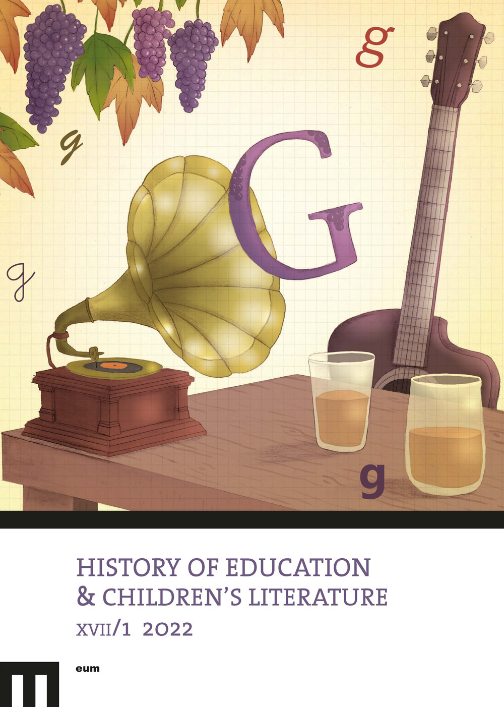 History of education & children's literature. Vol. 1