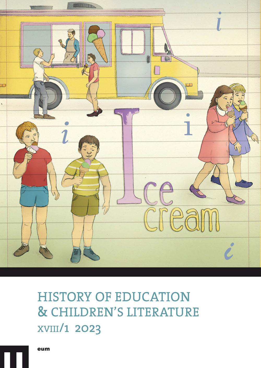 History of education & children’s literature. Vol. 1