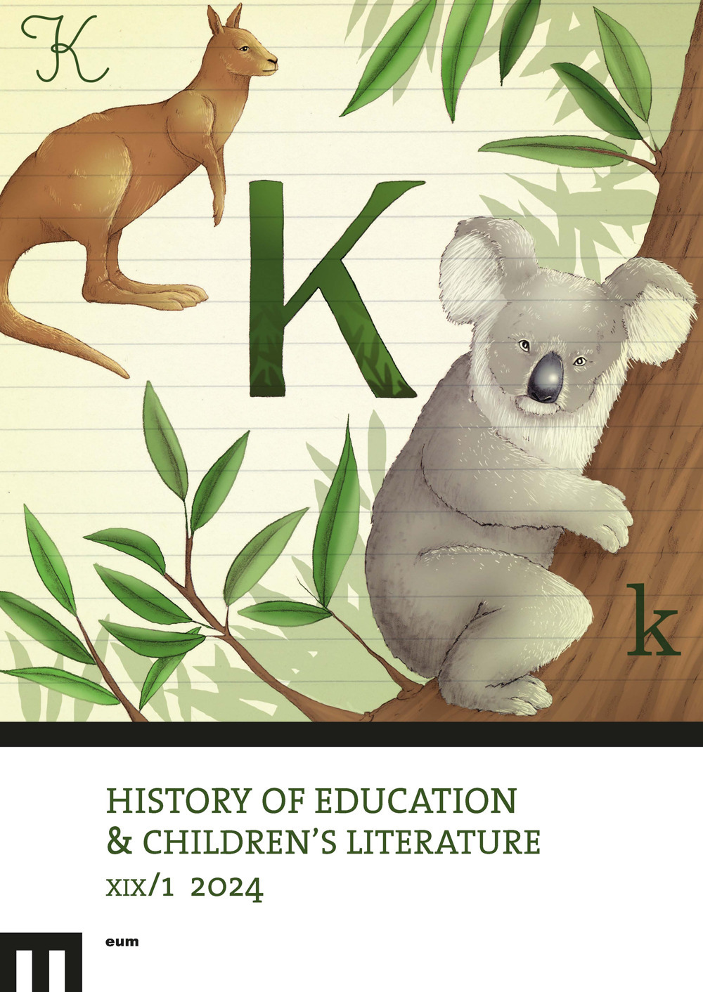 History of education & children's literature. Vol. 1