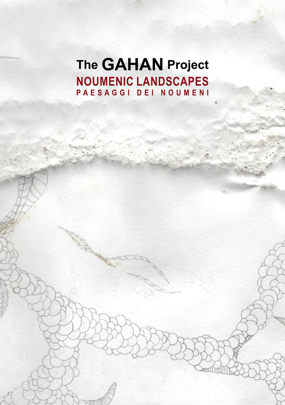 The Gahan projet. Noumenic landscape