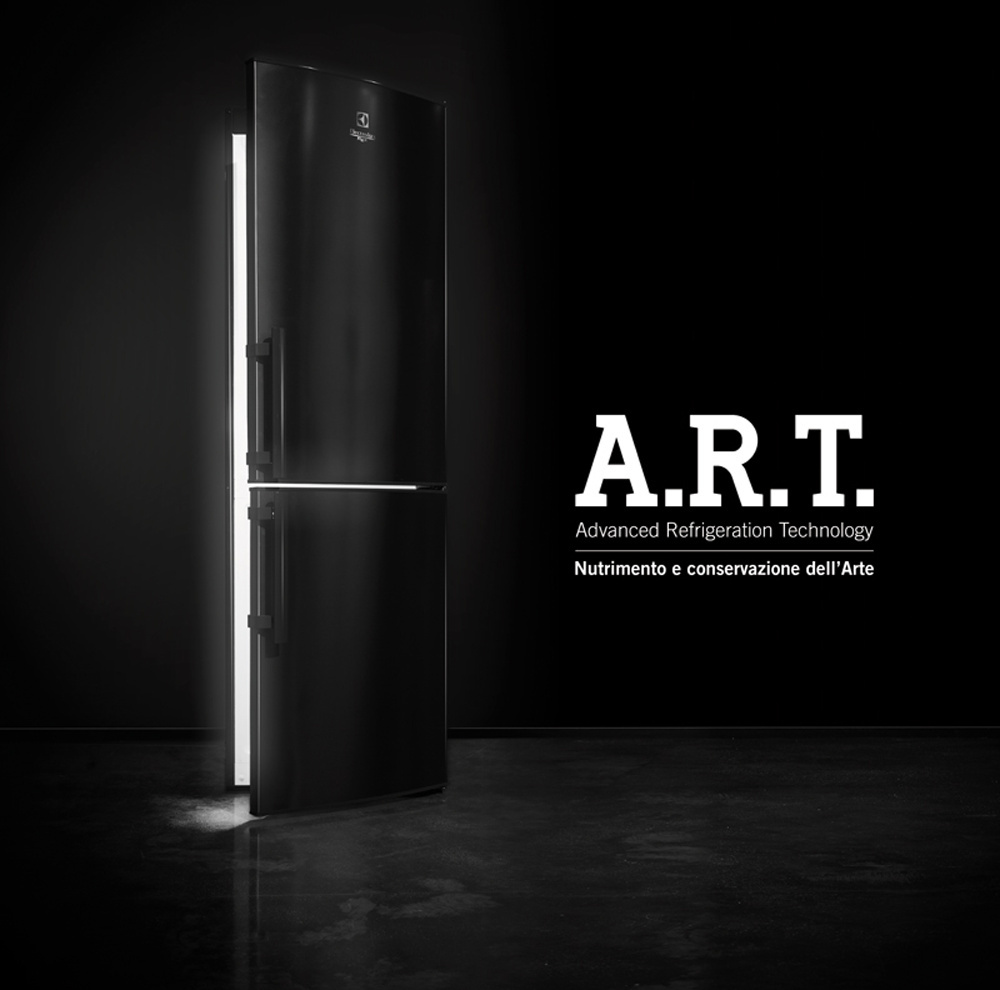 A.R.T. Advanced refrigeration technology. Nutrimento e conservazione dell'arte