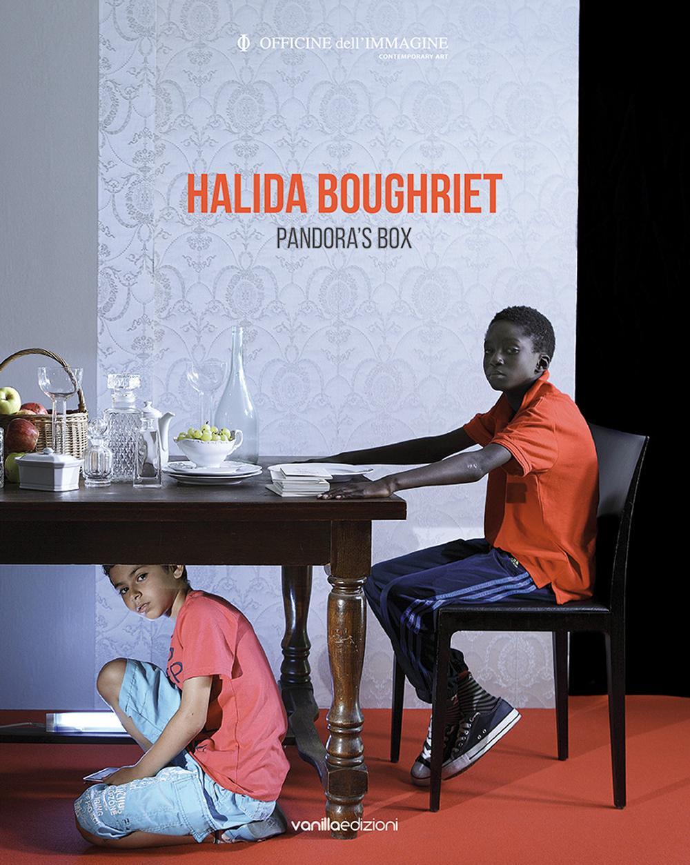 Halida Boughriet. Pandora’s Box