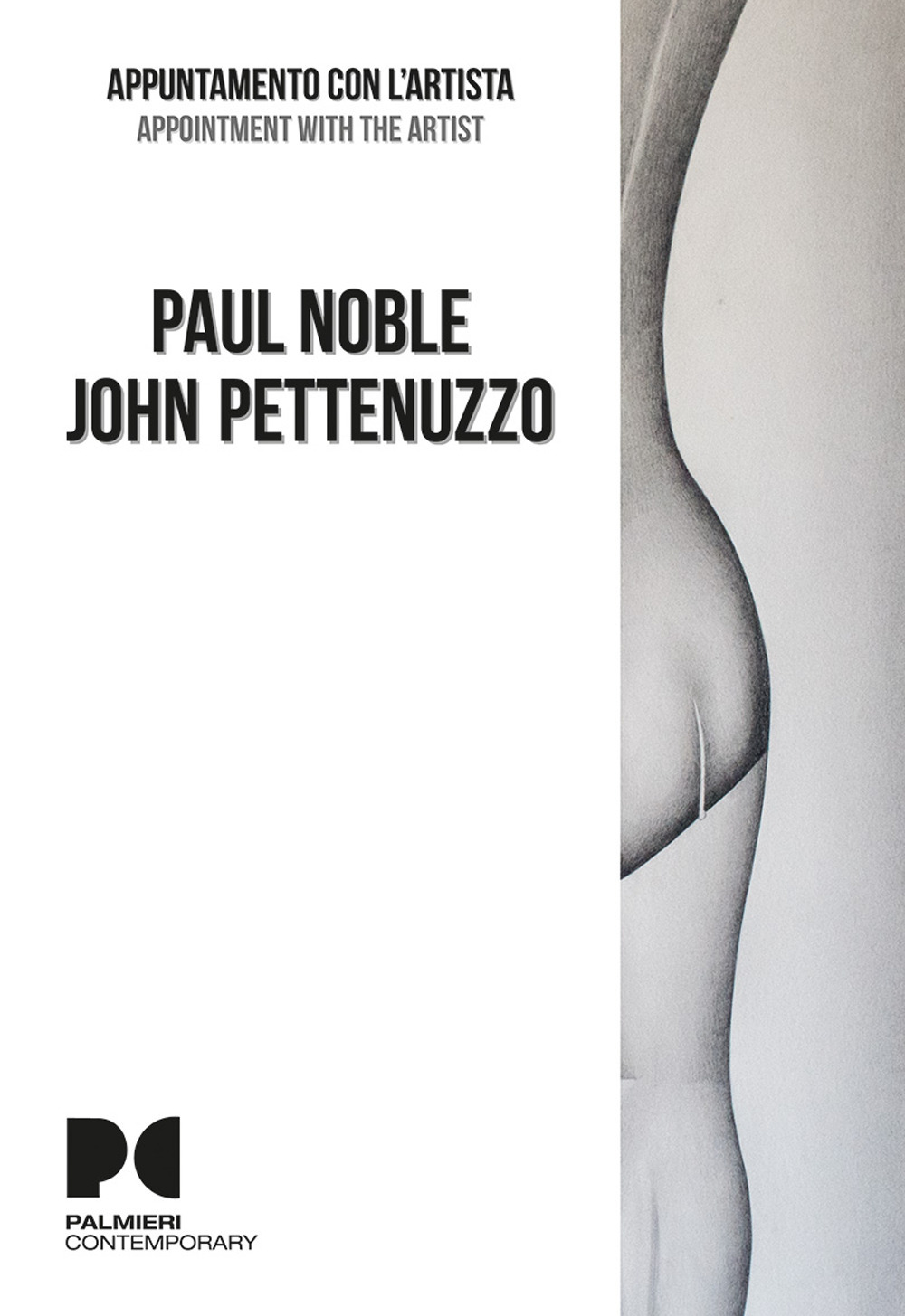 Paul Noble, John Pettenuzzo. Appuntamento con l’artista. Ediz. italiana e inglese