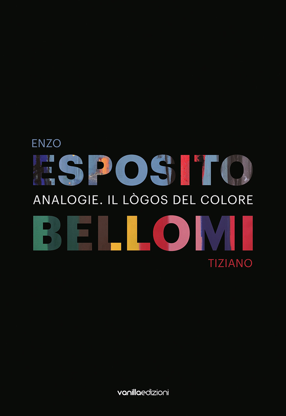 Analogie. Il lògos del colore