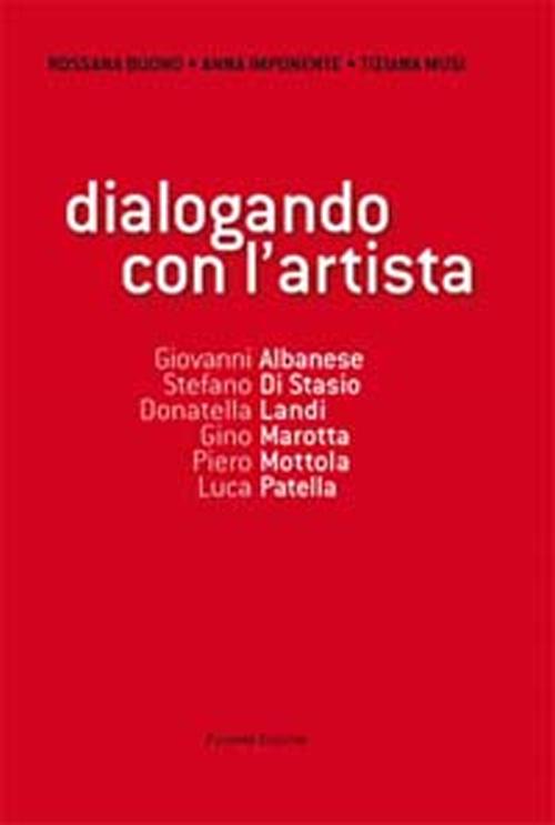 Dialogando con l'artista