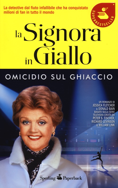 Omicidio sul ghiaccio. La signora in giallo