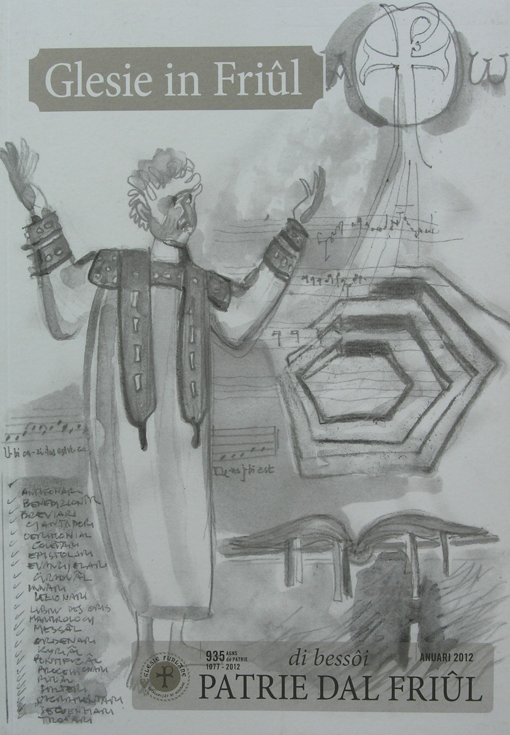 Patrie dal Friûl anuari 2012. Glesie in Friûl