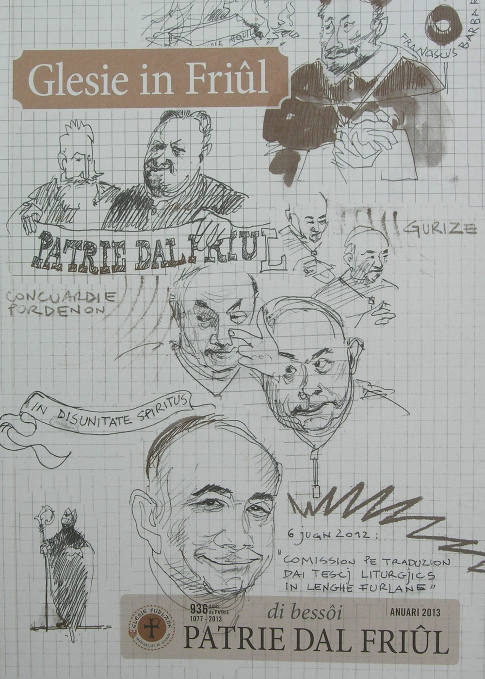 Patrie dal Friûl anuari 2013. Glesie in Friûl