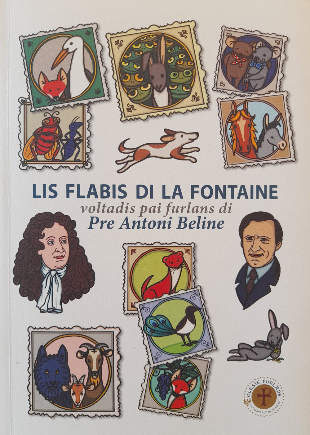 Lis flabis di La Fontaine. Voltadis pai furlans