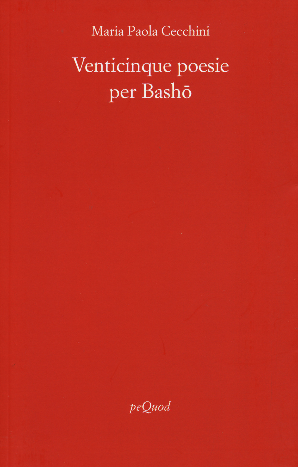 25 poesie per Basho