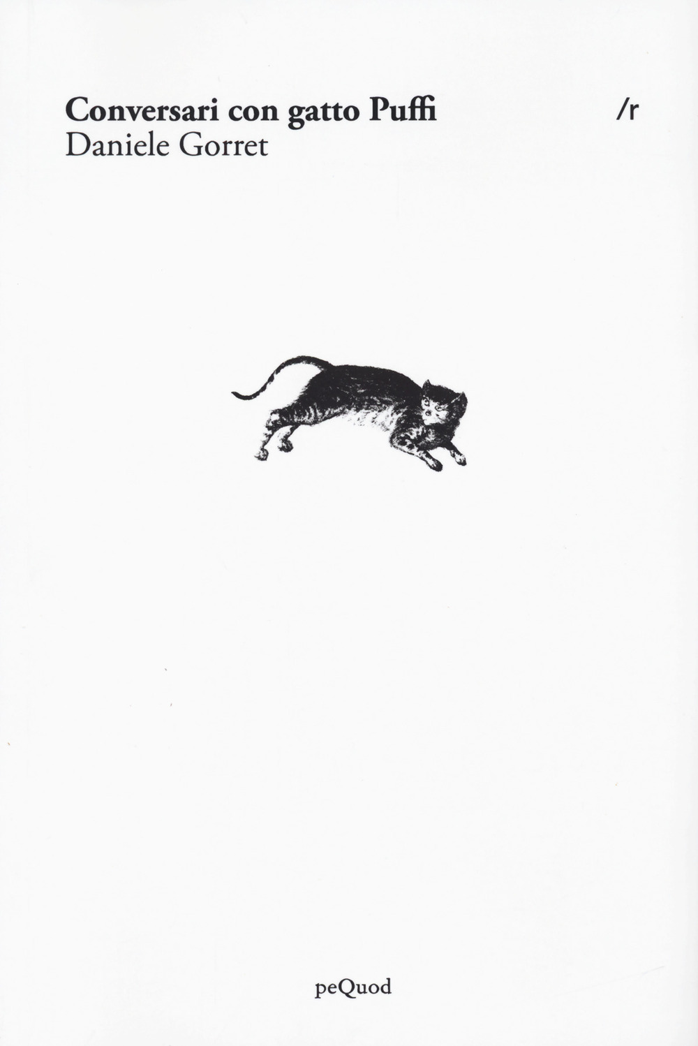 Conversari con gatto Puffi