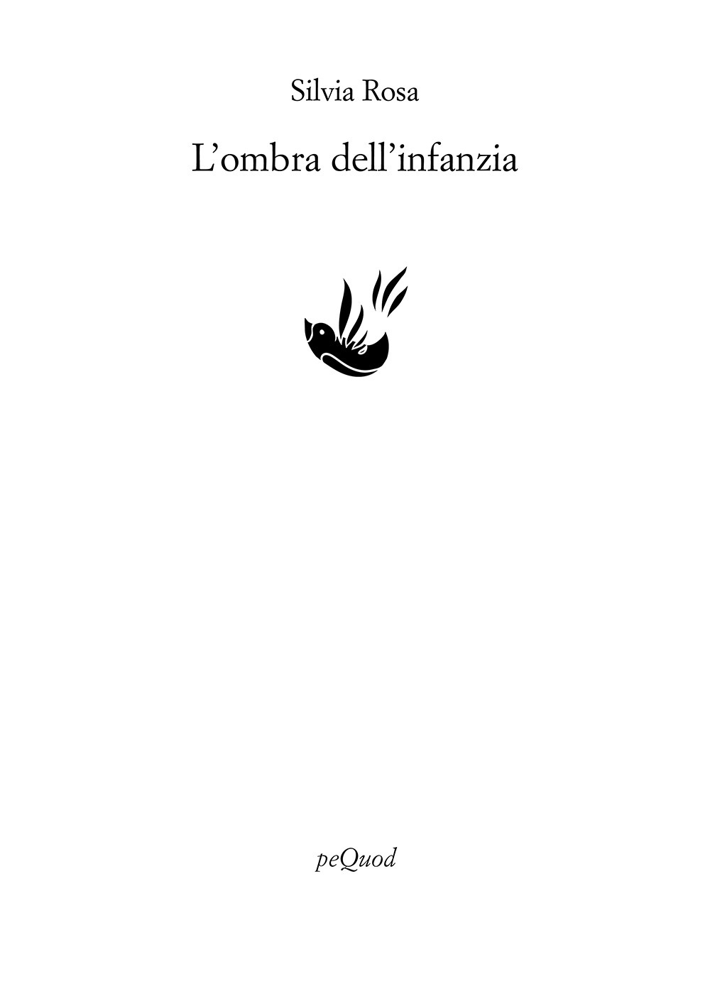 L'ombra dell'infanzia