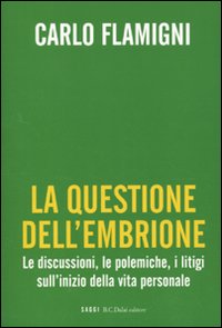 La questione dell'embrione. Le discussioni, le polemiche, i litigi sull'inizio della vita personale