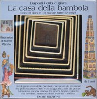 La casa della bambola. Cubi per costruzioni