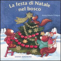 La festa di Natale nel bosco
