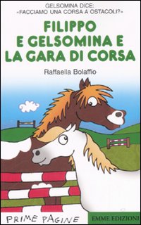 Filippo e Gelsomina e la gara di corsa