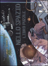 Nello spazio. Libro puzzle