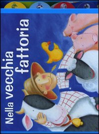 Nella vecchia fattoria. Libro puzzle