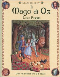 Il Mago di Oz. Libro puzzle