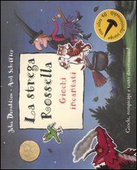 Giochi incantati. La strega Rossella. Con adesivi