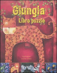 Giungla. Libro puzzle