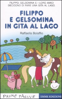 Filippo e Gelsomina in gita al lago