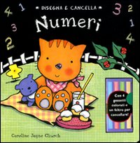 Numeri. Disegna e cancella