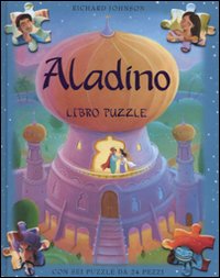 Aladino. Libro puzzle
