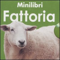 Minilibri fattoria: Versi degli animali-Trattori-Mucche-Uccelli della fattoria-Maiali-Pecore e capre