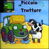 Piccolo trattore. Dammi la carica