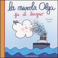 La nuvola Olga fa il bagno