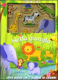 Nella giungla. Libro & puzzle