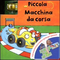 Piccola macchina da corsa. Dammi la carica