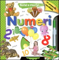 Scrivi e riscrivi. Numeri