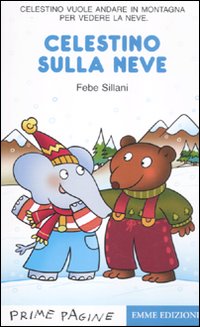 Celestino sulla neve